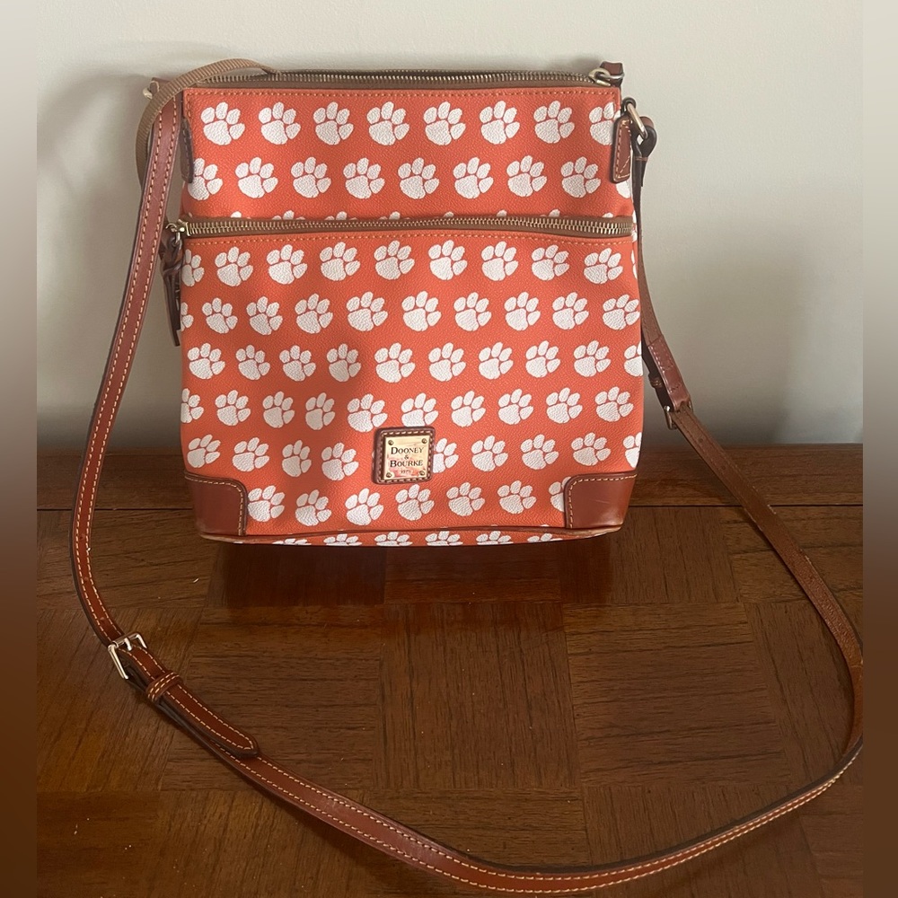 NCAA Clemson Crossbody Dooney & Bourke